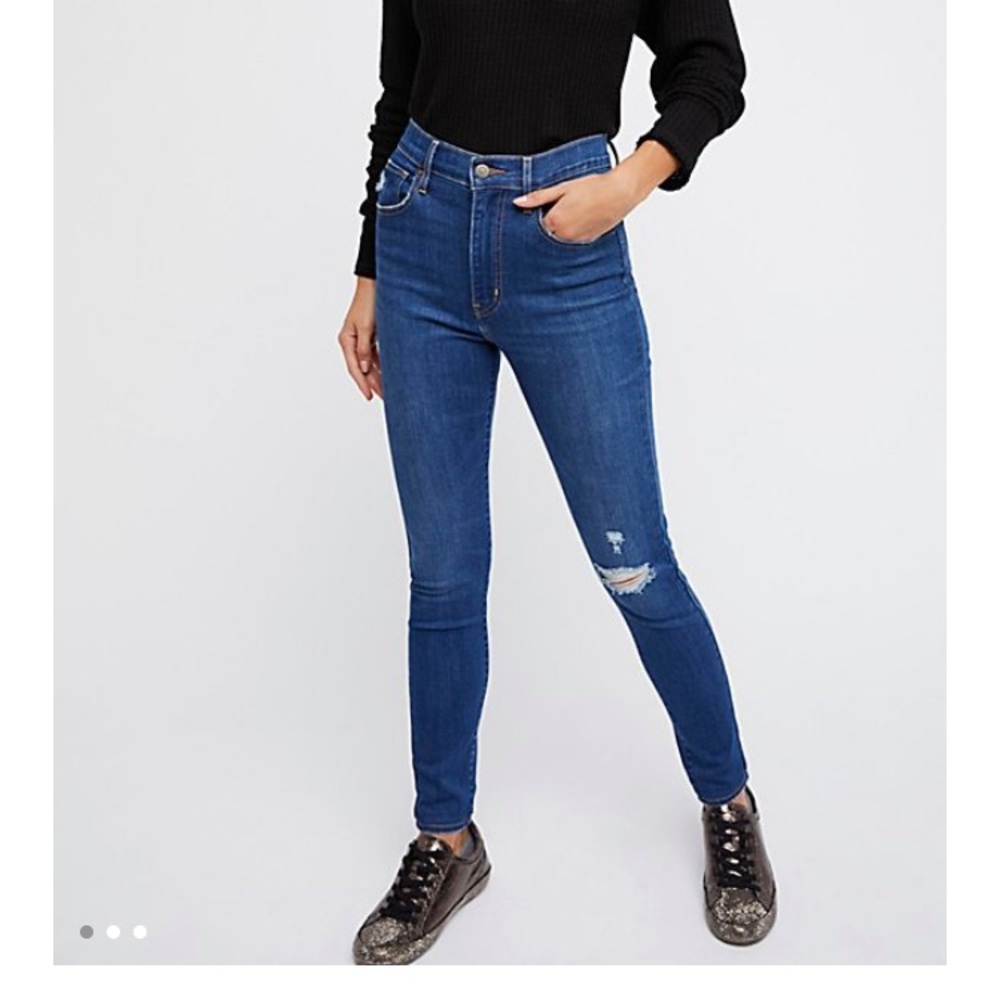 Levi’s Mile High Super Skinny Jean size 26